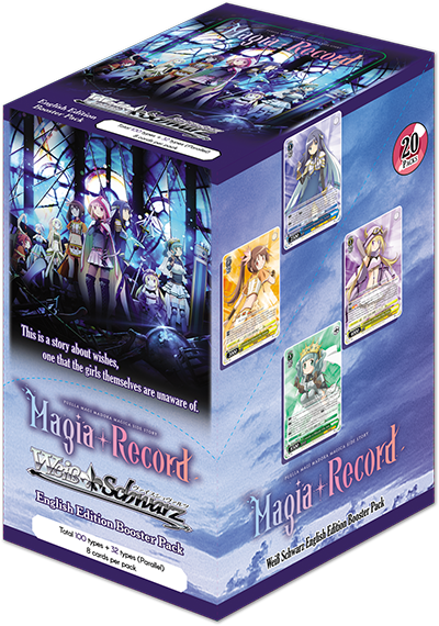 Weiss Schwarz Booster Box: Magia Record (anime)