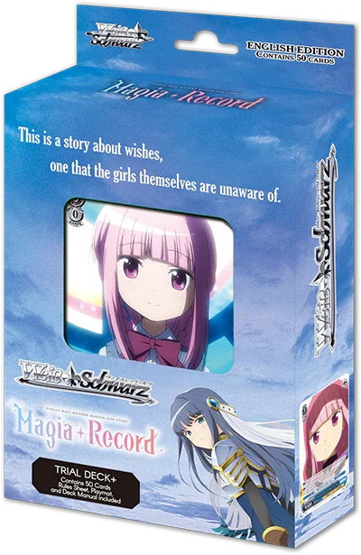 Weiss Schwarz Trial Deck: Magia Record (anime) - TCG Omega
