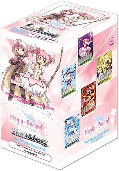 Weiss Schwarz Booster Box: Magia Record (mobile game) TCG Omega Weiss Schwarz Booster Box: Magia Record (mobile game) TCG Omega