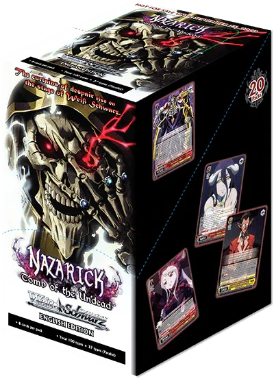 weib schwarz booster box Weiss Schwarz Oshi no Ko vol. 2 JAPANESE Booster Box main image 1