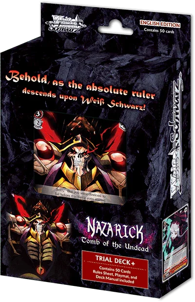 Weiss Schwarz Trial Deck: Nazarick: Tomb of the Undead - TCG Omega