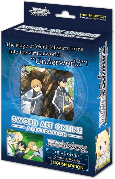 Weiss Schwarz Trial Deck: Sword Art Online -Alicization- - TCG Omega