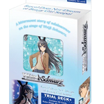 Weiss Schwarz Trial Deck: Rascal Does Not Dream of Bunny Girl Senpai - TCG Omega