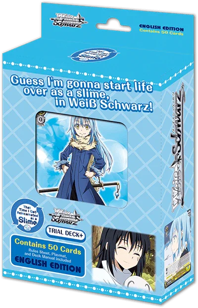 Weiss Schwarz Trial Deck: That Time I Got Reincarnated as a Slime - TCG Omega
