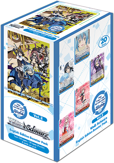 Weiss Schwarz Booster Box: That Time I Got Reincarnated as a Slime Vol.2