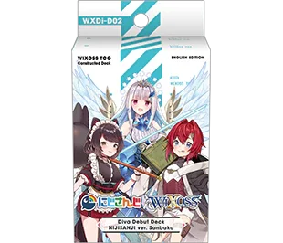 Wixoss Trial Deck: Nijisanji ver. Sanbaka - TCG Omega