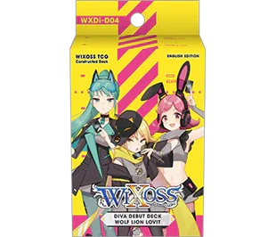 Wixoss Diva Debut Deck: Wolf Lion Lovit - TCG Omega