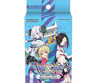 Wixoss Diva Debut Deck: Bang Tamago Nova - TCG Omega
