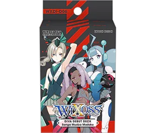 Wixoss Diva Debut Deck: Sanga Muzica Madoka - TCG Omega