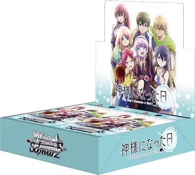Weiss Schwarz JP Booster Box: The Day I Became A God - TCG Omega