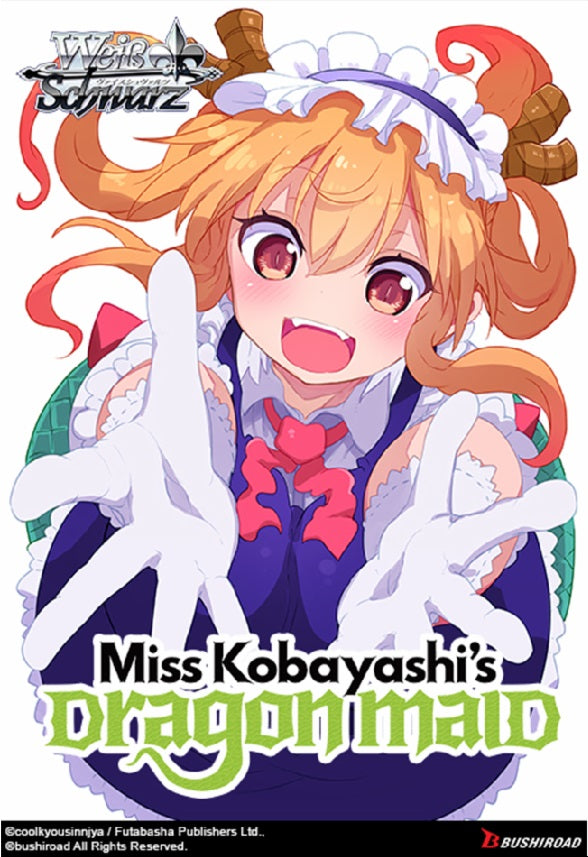 Weiss Schwarz Booster Box: Miss Kobayashi’s Dragon Maid