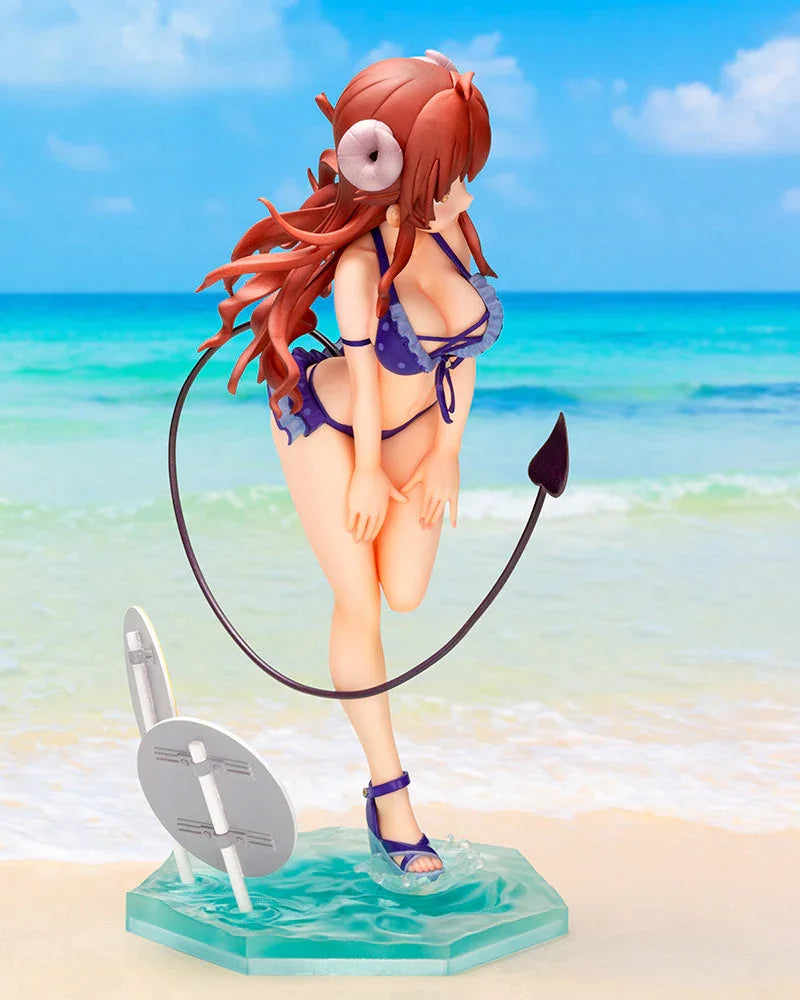 The Demon Girl Next Door: Shadow Mistress Yuko Swimsuit Ver. - TCG Omega