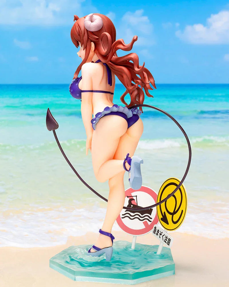 The Demon Girl Next Door: Shadow Mistress Yuko Swimsuit Ver. - TCG Omega