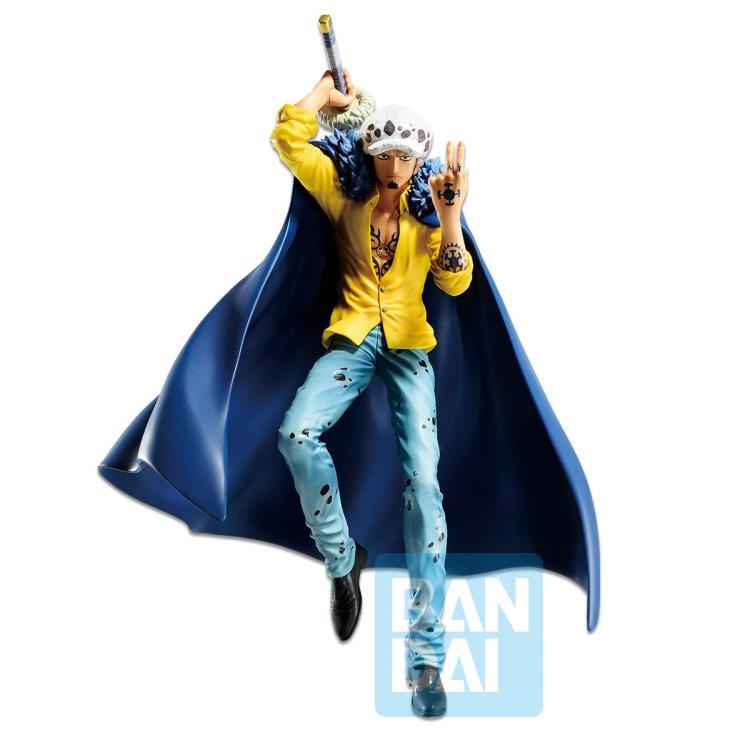 ONE PIECE Best Of Omnibus Verre Tranparent - Trafalgar Law – Dojo & Dragons