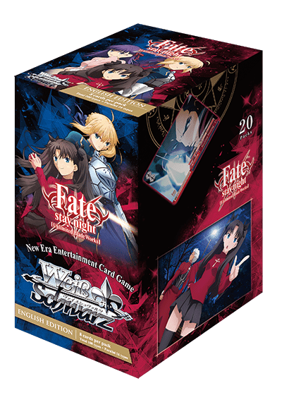 Weiss Schwarz Booster Box: Fate/stay night -Unlimited Blade Works- - TCG Omega