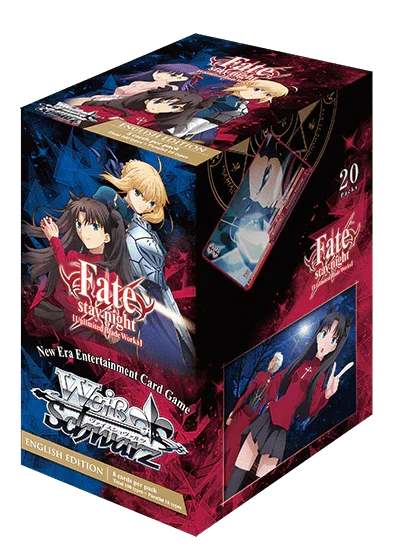 Weiss Schwarz Booster Box: Fate/stay night -Unlimited Blade Works- - TCG Omega