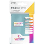 Gamegenic THICK Inner Card Sleeves (50) - TCG Omega