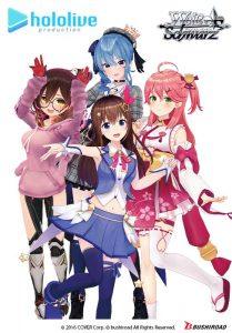 Weiss Schwarz Trial Deck: Hololive Production - TCG Omega