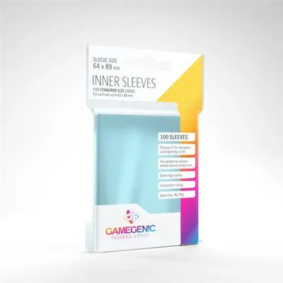 Gamegenic INNER Card Sleeves (100) - TCG Omega