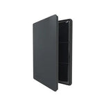 Gamegenic Zip-Up Album 18-Pocket: Black - TCG Omega