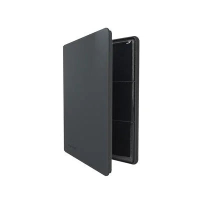 Gamegenic Zip-Up Album 18-Pocket: Black - TCG Omega