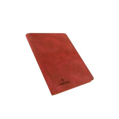 Gamegenic Zip-Up Album 18-Pocket: Red - TCG Omega