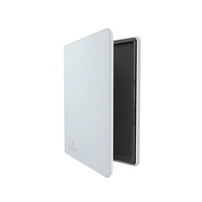 Gamegenic Zip-Up Album 18-Pocket: White - TCG Omega