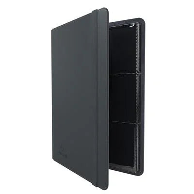 Gamegenic Prime Album 18-Pocket: Black - TCG Omega