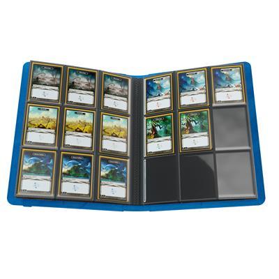 Gamegenic Prime Album 18-Pocket: Blue - TCG Omega
