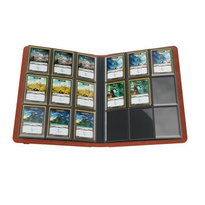 Gamegenic Prime Album 18-Pocket: Red - TCG Omega
