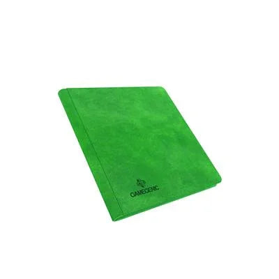 Gamegenic Zip-Up Album 24-Pocket: Green - TCG Omega