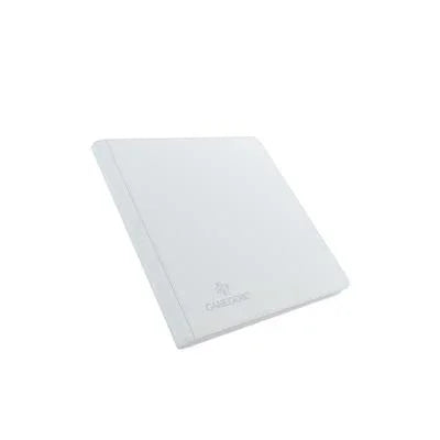 Gamegenic Zip-Up Album 24-Pocket: White - TCG Omega