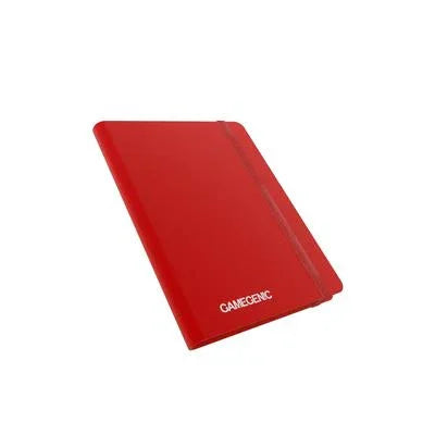Gamegenic Casual Album 18-Pocket: Red - TCG Omega