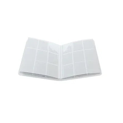 Gamegenic Casual Album 18-Pocket: White - TCG Omega