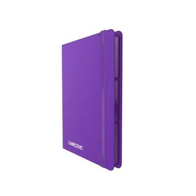 Gamegenic Casual Album 18-Pocket: Purple - TCG Omega