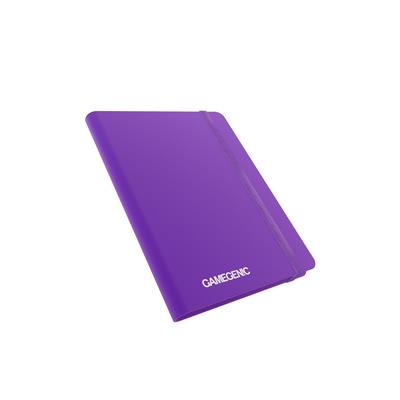Gamegenic Casual Album 18-Pocket: Purple - TCG Omega