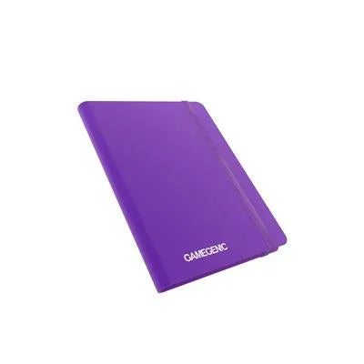 Gamegenic Casual Album 18-Pocket: Purple - TCG Omega