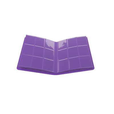Gamegenic Casual Album 18-Pocket: Purple - TCG Omega