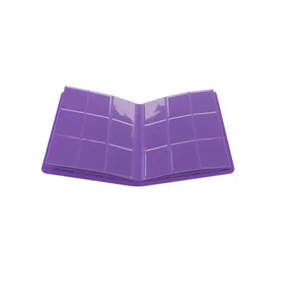 Gamegenic Casual Album 18-Pocket: Purple - TCG Omega