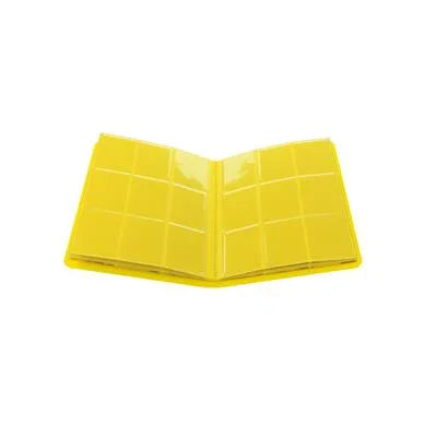 Gamegenic Casual Album 18-Pocket: Yellow - TCG Omega