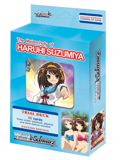 Weiss Schwarz Trial Deck: The Melancholy of Haruhi Suzumiya - TCG Omega