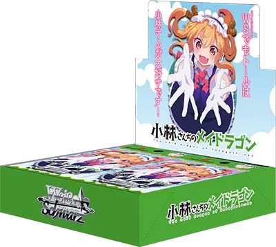 Weiss Schwarz JP Booster Box: Miss Kobayashi's Dragon Maid - TCG Omega