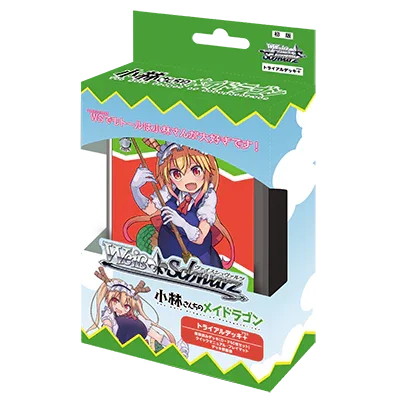 Weiss Schwarz JP Trial Deck: Miss Kobayashi's Dragon Maid - TCG Omega