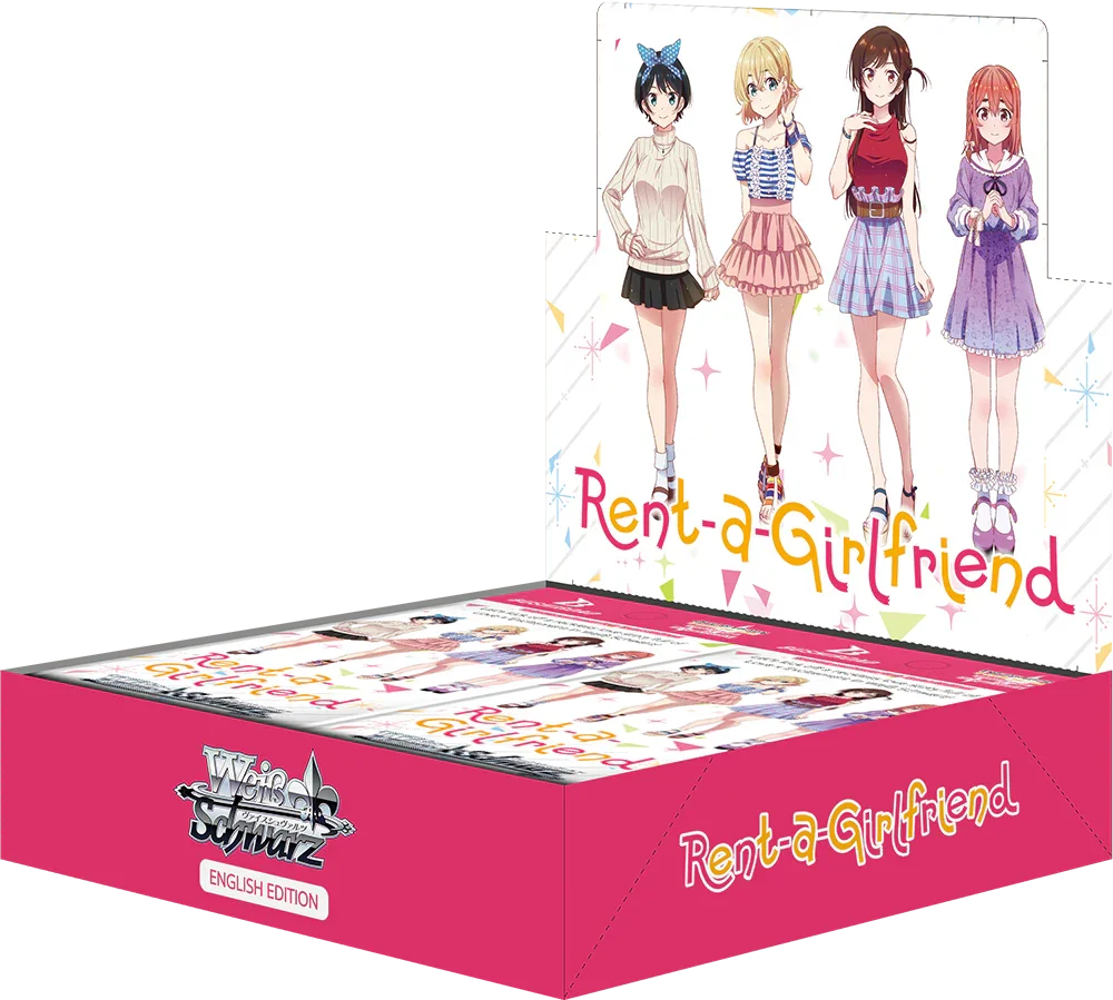 Weiss Schwarz Booster Box: Rent A Girlfriend - TCG Omega