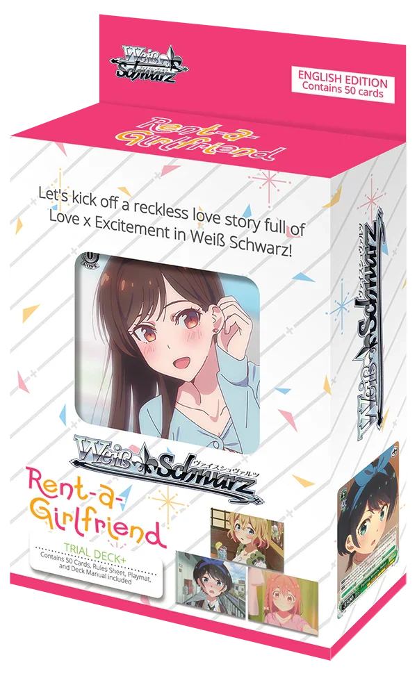 Weiss Schwarz Trial Deck: Rent a Girlfriend - TCG Omega