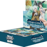 Weiss Schwarz Booster Box: Is It Wrong to Try to Pick Up Girls in a Dungeon?