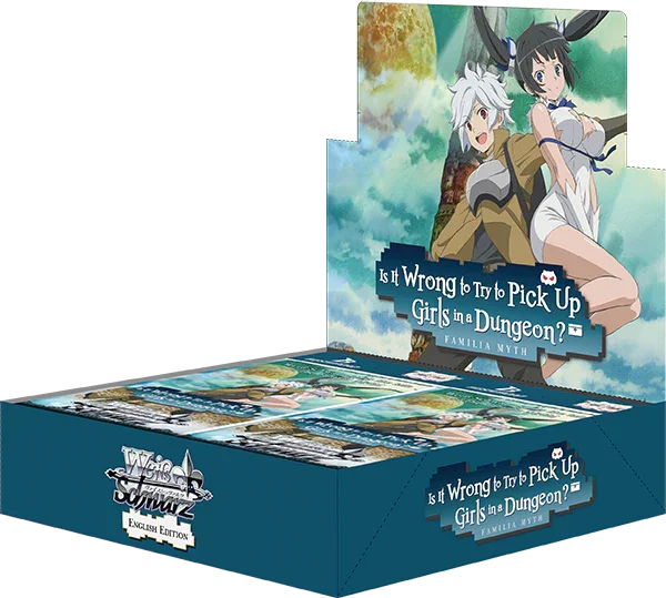 Weiss Schwarz Booster Box: Is It Wrong to Try to Pick Up Girls in a Dungeon?