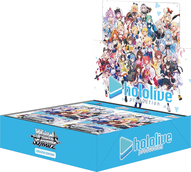 Weiss Schwarz Booster Box: Hololive Production - TCG Omega