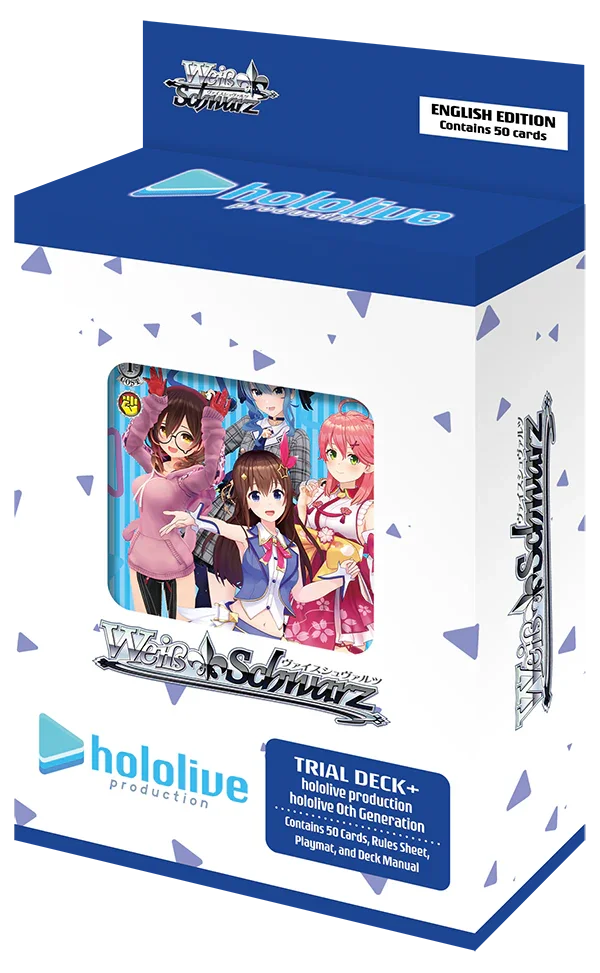 Weiss Schwarz Trial Deck: Hololive Production - TCG Omega
