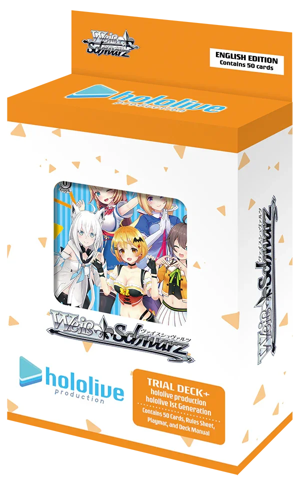 Weiss Schwarz Trial Deck: Hololive Production - TCG Omega